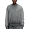 s-aron Faded sweatshirt with devoré Phoenix logo s-aron Faded sweatshirt with devoré Phoenix logo