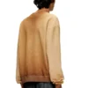s-aron Faded sweatshirt with devoré Phoenix logo s-aron Faded sweatshirt with devoré Phoenix logo