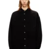 s-baggy-padd-hgbk Cotton shirt with Oval D embroidery s-baggy-padd-hgbk Cotton shirt with Oval D embroidery