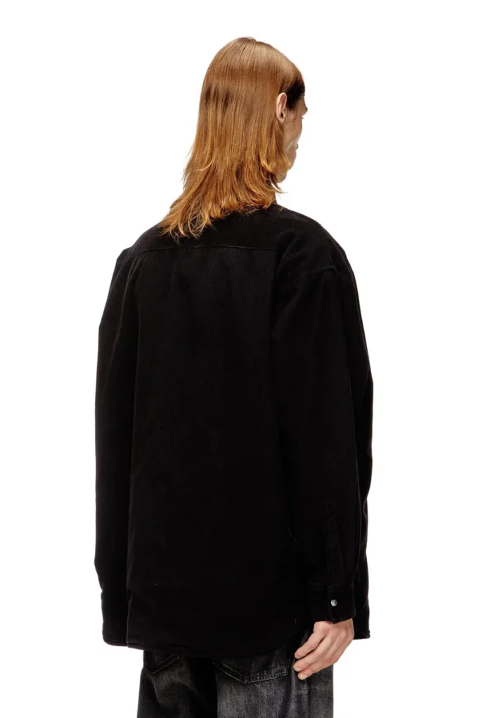 s-baggy-padd-hgbk Cotton shirt with Oval D embroidery s-baggy-padd-hgbk Cotton shirt with Oval D embroidery
