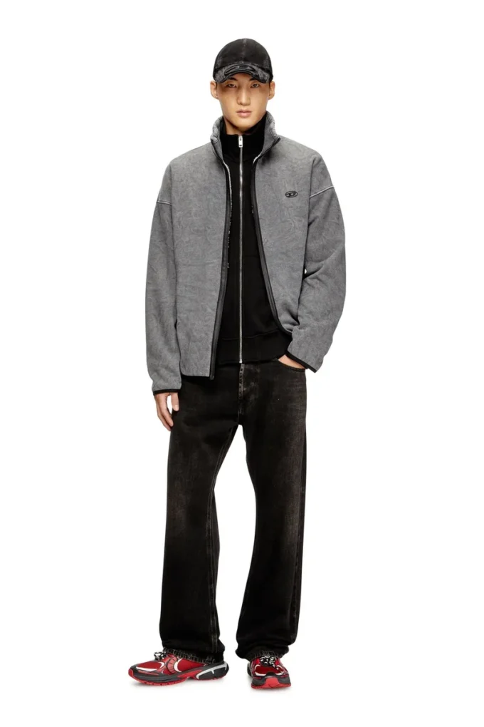 s-baty-new Zip-up sweatshirt with inner lining s-baty-new Zip-up sweatshirt with inner lining