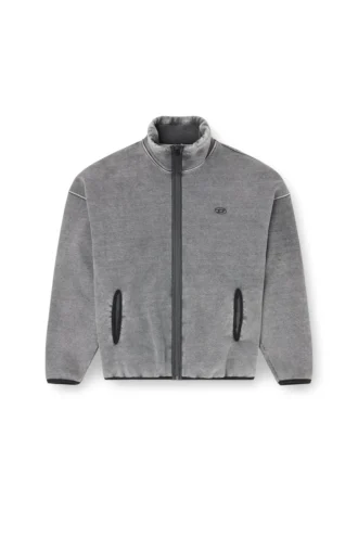 s-baty-new Zip-up sweatshirt with inner lining