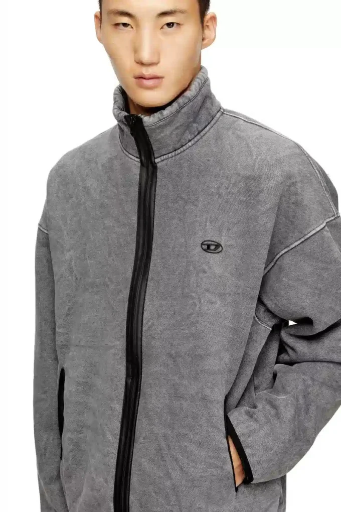 s-baty-new Zip-up sweatshirt with inner lining s-baty-new Zip-up sweatshirt with inner lining