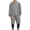 s-baxt-t1 Cracked-effect sweatshirt with micro logo s-baxt-t1 Cracked-effect sweatshirt with micro logo