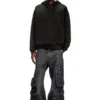 s-boxt-hood-dco Relaxed fit hoodie with kangaroo pocket