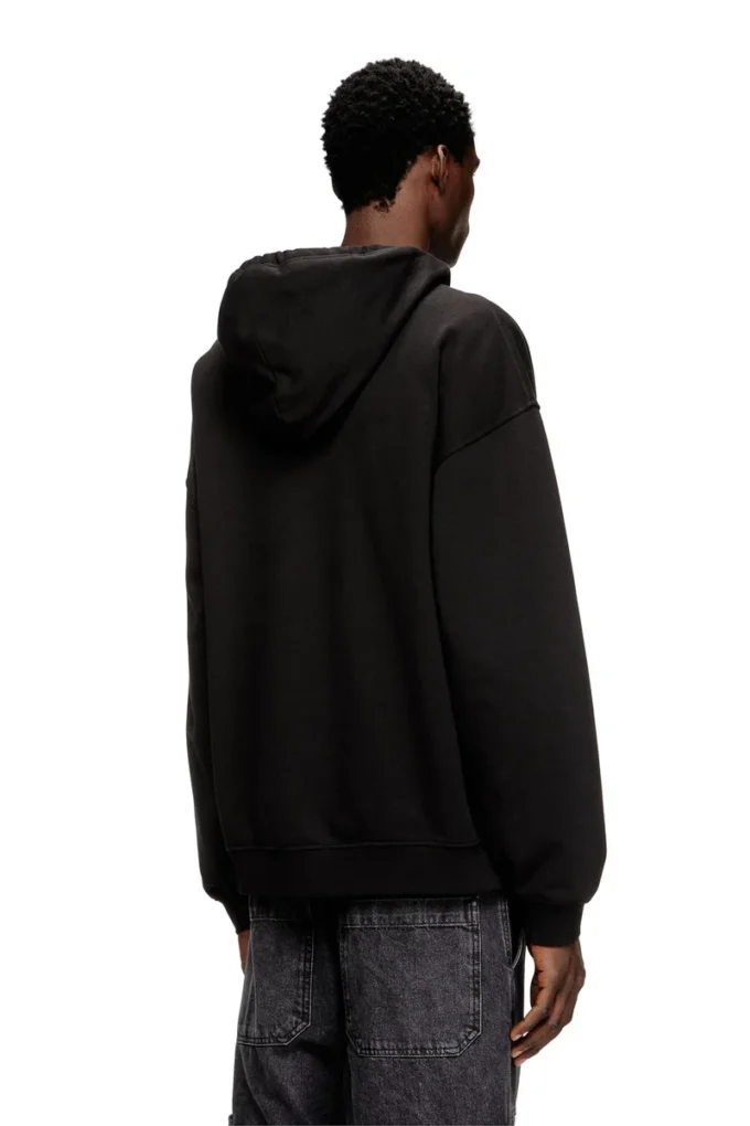 s-boxt-hood-dco Relaxed fit hoodie with kangaroo pocket