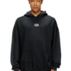 s-boxt-hood-t10 Hoodie with cut-out metal Oval D s-boxt-hood-t10 Hoodie with cut-out metal Oval D