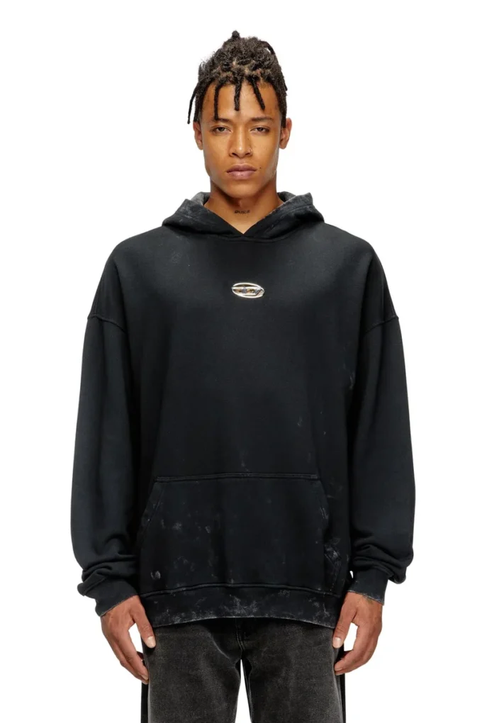 s-boxt-hood-t10 Hoodie with cut-out metal Oval D s-boxt-hood-t10 Hoodie with cut-out metal Oval D