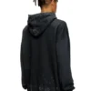 s-boxt-hood-t10 Hoodie with cut-out metal Oval D s-boxt-hood-t10 Hoodie with cut-out metal Oval D