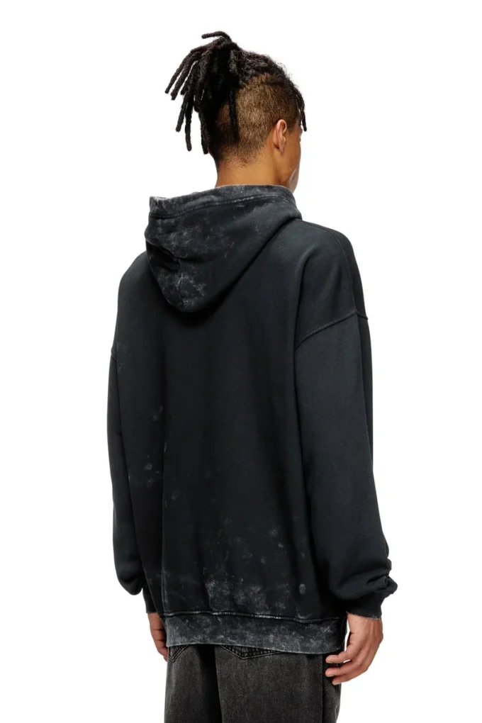 s-boxt-hood-t10 Hoodie with cut-out metal Oval D s-boxt-hood-t10 Hoodie with cut-out metal Oval D