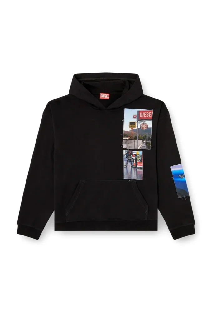 s-boxt-hood-t6 Hoodie with logo photo patches s-boxt-hood-t6 Hoodie with logo photo patches