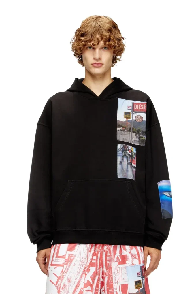s-boxt-hood-t6 Hoodie with logo photo patches s-boxt-hood-t6 Hoodie with logo photo patches