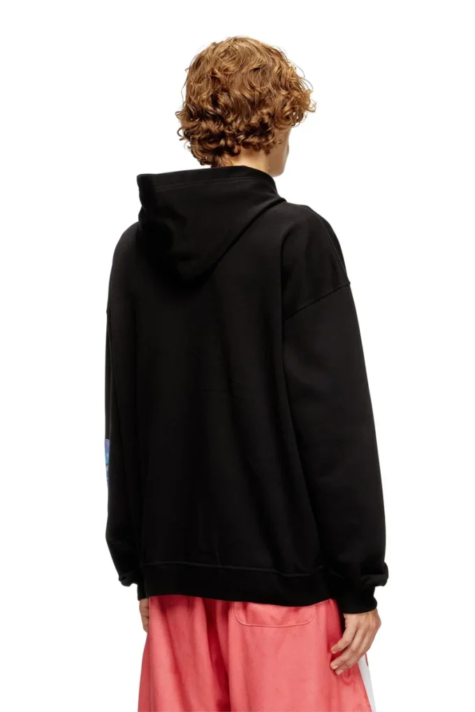 s-boxt-hood-t6 Hoodie with logo photo patches s-boxt-hood-t6 Hoodie with logo photo patches