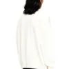 s-boxt-n5 Sweatshirt with distressed flocked logo s-boxt-n5 Sweatshirt with distressed flocked logo