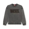 s-boxt-raw-v1 Cotton sweatshirt with appliqué logo