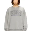 s-boxt-raw-v1 Cotton sweatshirt with appliqué logo