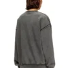 s-boxt-raw-v1 Cotton sweatshirt with appliqué logo