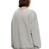 s-boxt-raw-v1 Cotton sweatshirt with appliqué logo