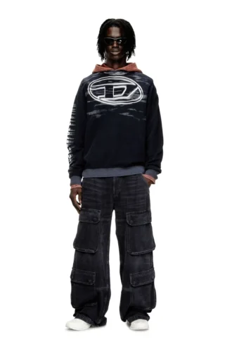 s-boxt-t1 Cotton sweatshirt with Oval D print s-boxt-t1 Cotton sweatshirt with Oval D print