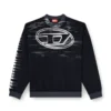 s-boxt-t1 Cotton sweatshirt with Oval D print s-boxt-t1 Cotton sweatshirt with Oval D print
