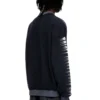 s-boxt-t1 Cotton sweatshirt with Oval D print s-boxt-t1 Cotton sweatshirt with Oval D print