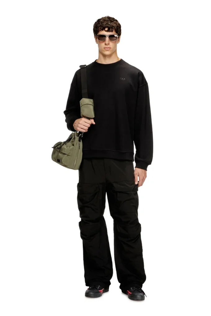 s-boxt-t2 Sweatshirt with Oval D logo s-boxt-t2 Sweatshirt with Oval D logo
