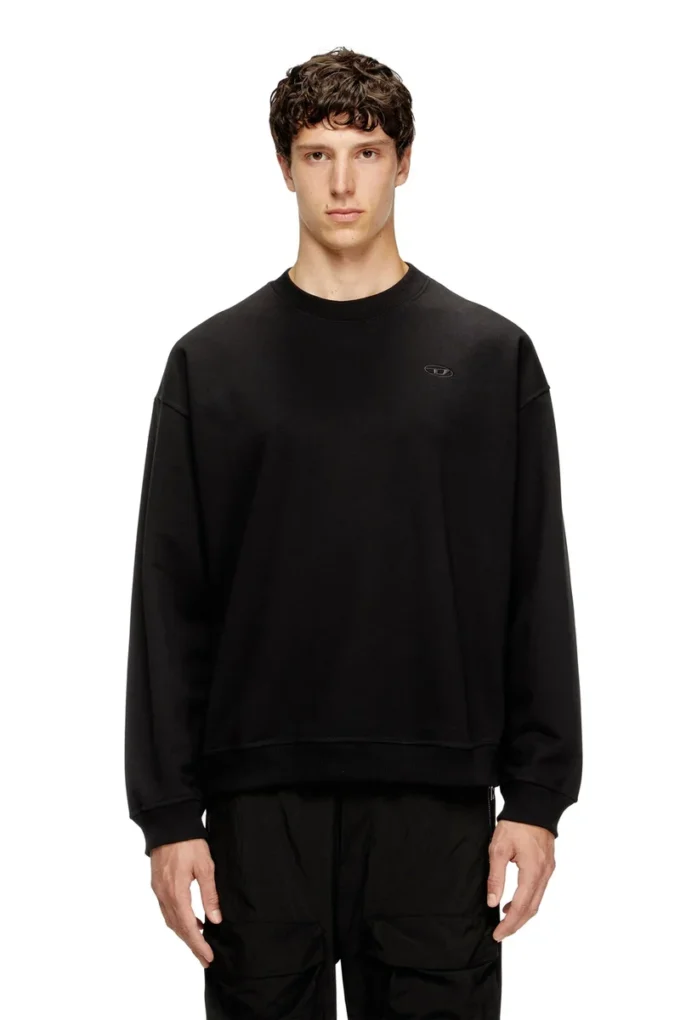 s-boxt-t2 Sweatshirt with Oval D logo s-boxt-t2 Sweatshirt with Oval D logo