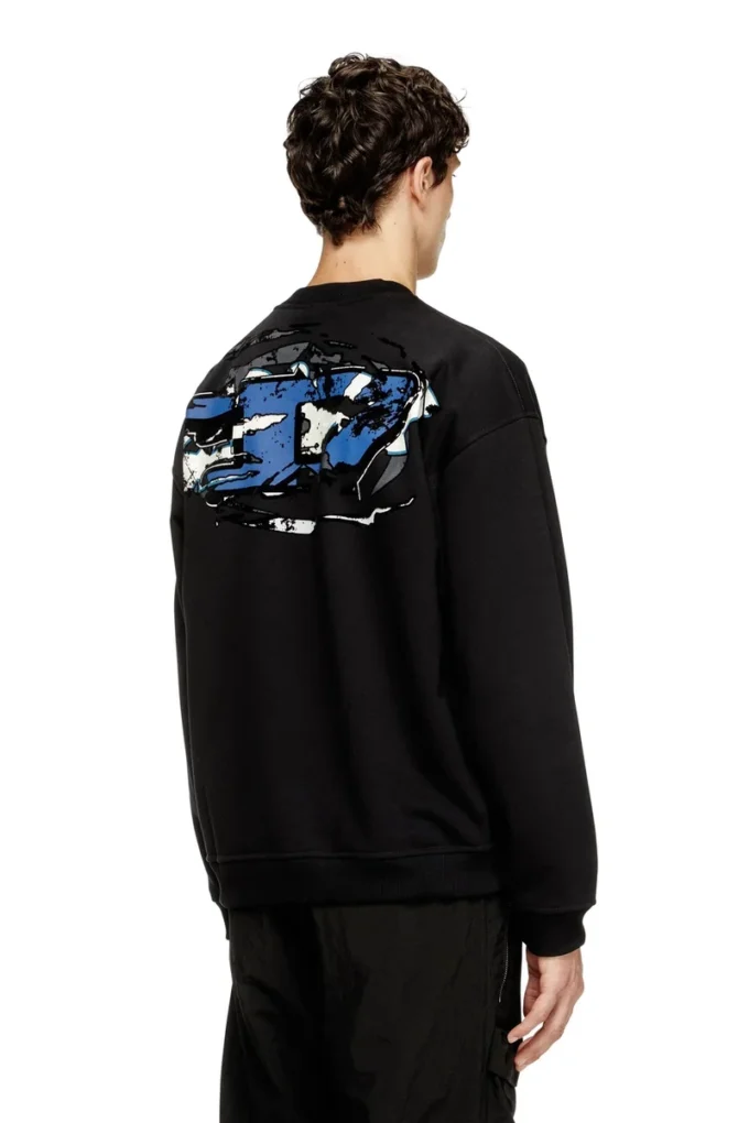 s-boxt-t2 Sweatshirt with Oval D logo s-boxt-t2 Sweatshirt with Oval D logo