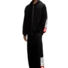 s-boxt-zip-hood-div Hoodie with logo patch embroidery s-boxt-zip-hood-div Hoodie with logo patch embroidery