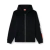 s-boxt-zip-hood-div Hoodie with logo patch embroidery s-boxt-zip-hood-div Hoodie with logo patch embroidery