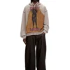 s-boxton-hood Hoodie with print and studs s-boxton-hood Hoodie with print and studs