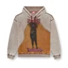 s-boxton-hood Hoodie with print and studs s-boxton-hood Hoodie with print and studs