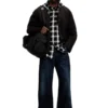 s-boys Quilted liner-style jacket s-boys Quilted liner-style jacket