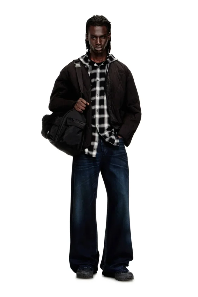 s-boys Quilted liner-style jacket s-boys Quilted liner-style jacket