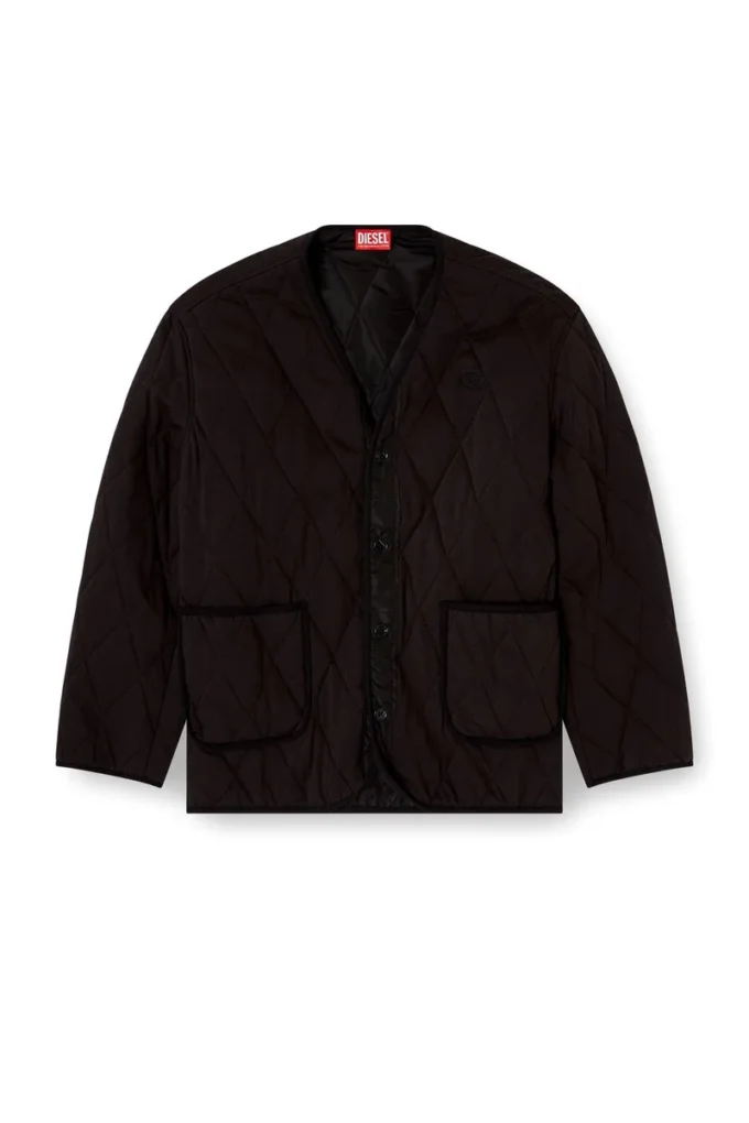 s-boys Quilted liner-style jacket s-boys Quilted liner-style jacket