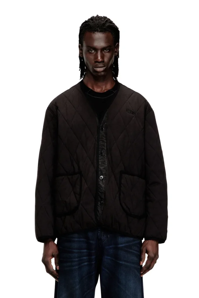s-boys Quilted liner-style jacket s-boys Quilted liner-style jacket