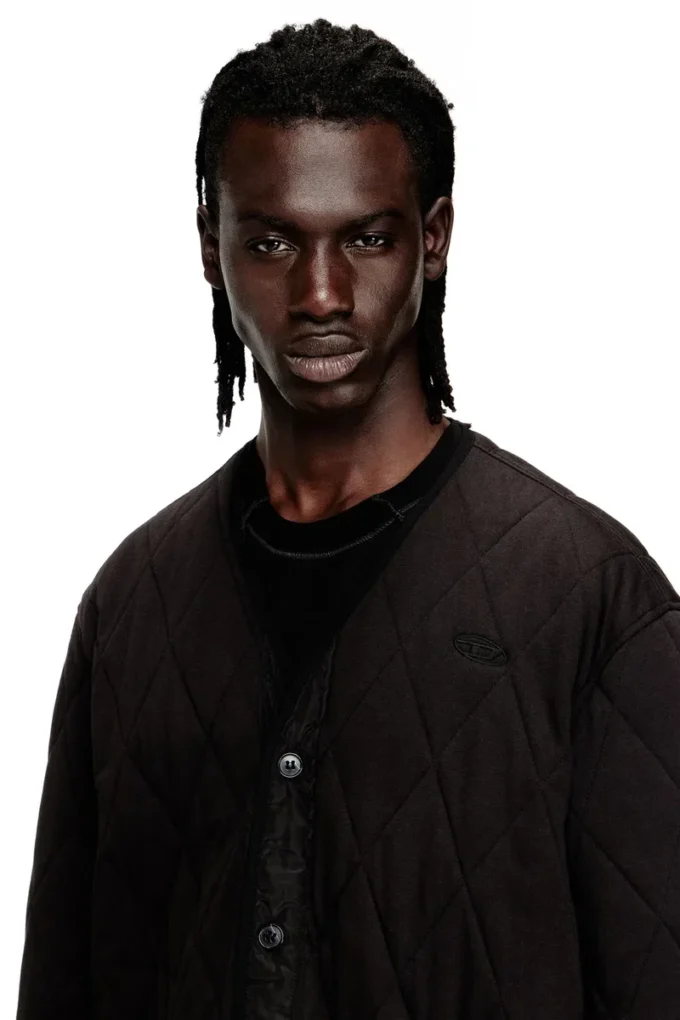 s-boys Quilted liner-style jacket s-boys Quilted liner-style jacket