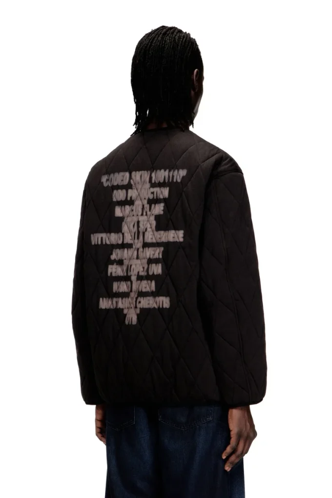 s-boys Quilted liner-style jacket s-boys Quilted liner-style jacket
