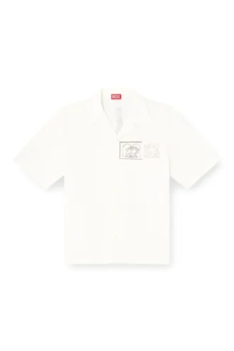 s-brack-a-hgbs Shirt with sword print