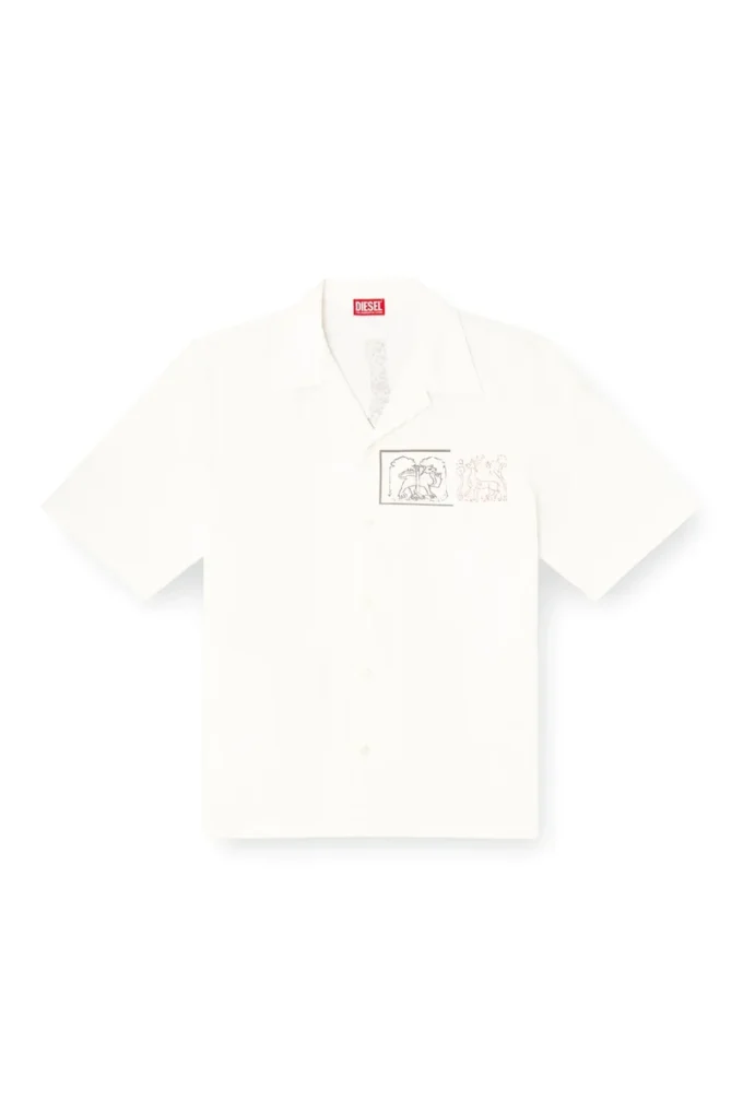 s-brack-a-hgbs Shirt with sword print s-brack-a-hgbs Shirt with sword print