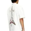 s-brack-a-hgbs Shirt with sword print s-brack-a-hgbs Shirt with sword print