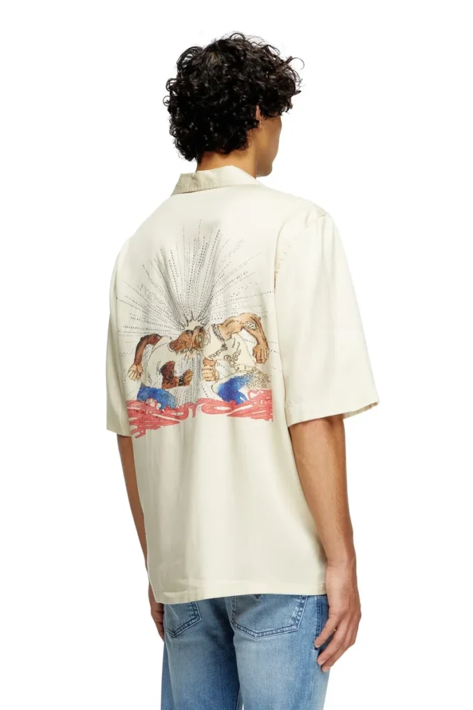 s-brack-b-epbr TENCEL™ shirt with rhinestone graphic s-brack-b-epbr TENCEL™ shirt with rhinestone graphic