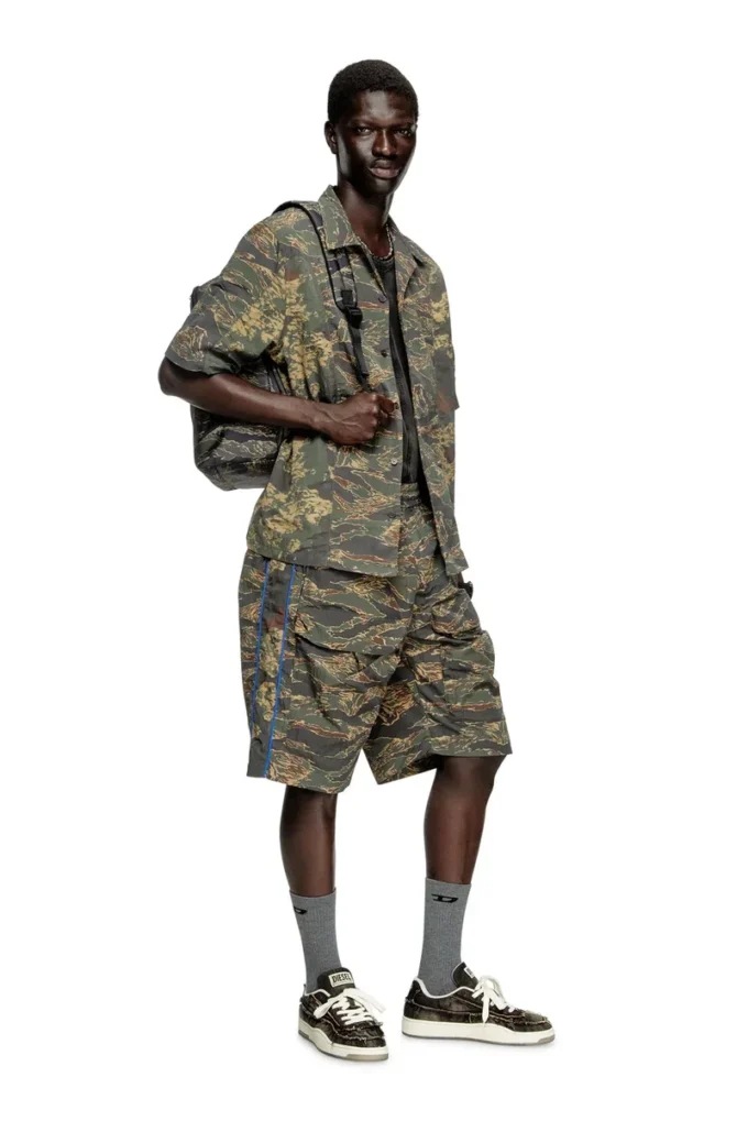 s-brack-epbw Shirt with mixed camo prints s-brack-epbw Shirt with mixed camo prints
