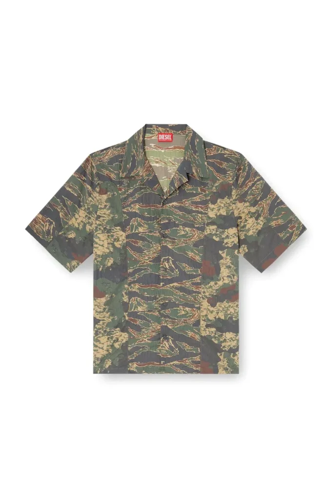 s-brack-epbw Shirt with mixed camo prints s-brack-epbw Shirt with mixed camo prints