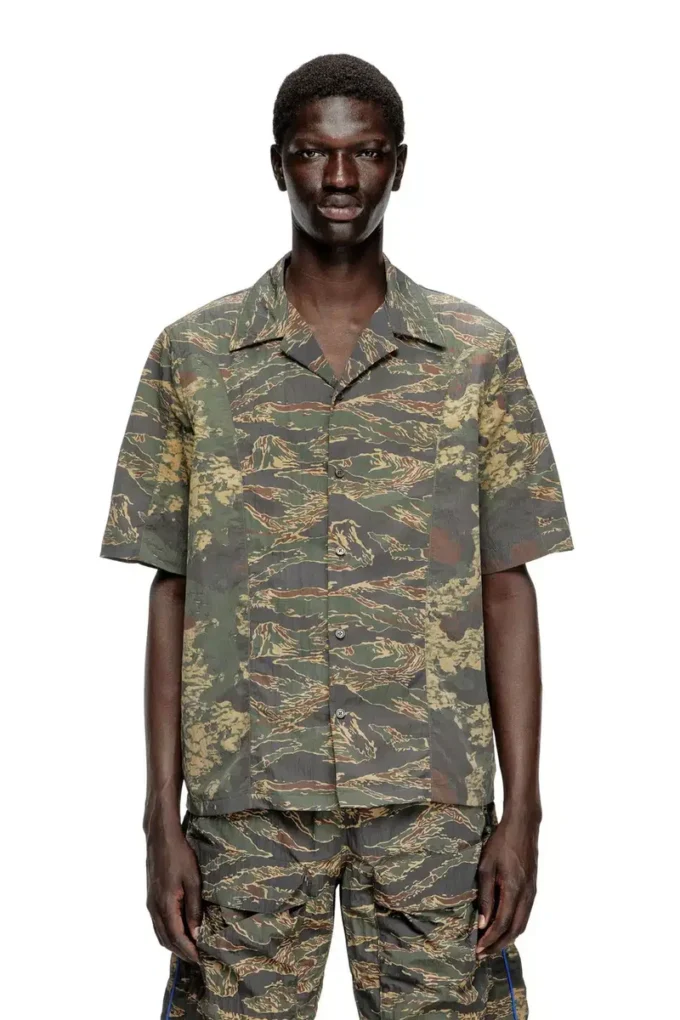 s-brack-epbw Shirt with mixed camo prints s-brack-epbw Shirt with mixed camo prints