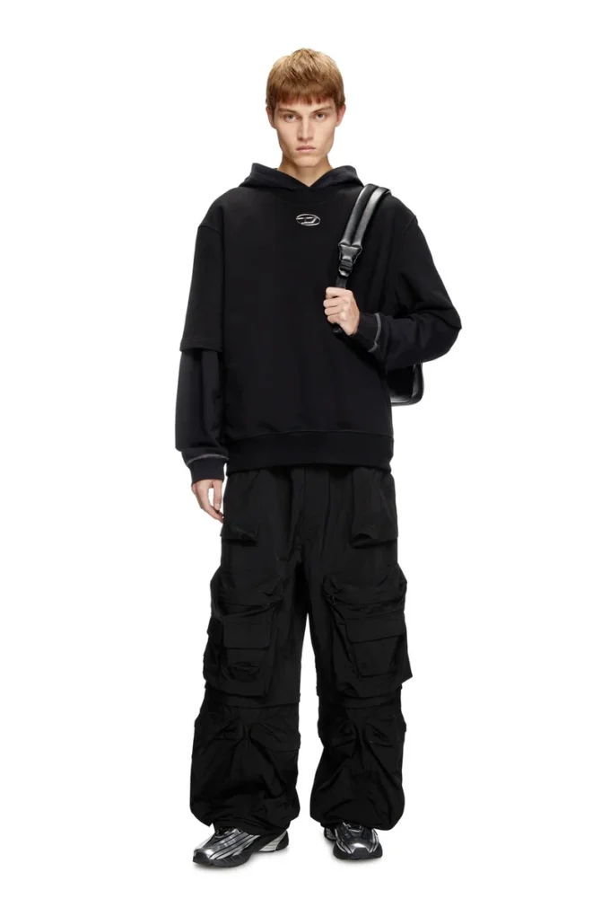 s-cooling-l1 Half-sleeve sweatshirt with metallic logo s-cooling-l1 Half-sleeve sweatshirt with metallic logo