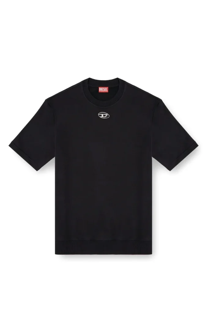 s-cooling-l1 Half-sleeve sweatshirt with metallic logo s-cooling-l1 Half-sleeve sweatshirt with metallic logo
