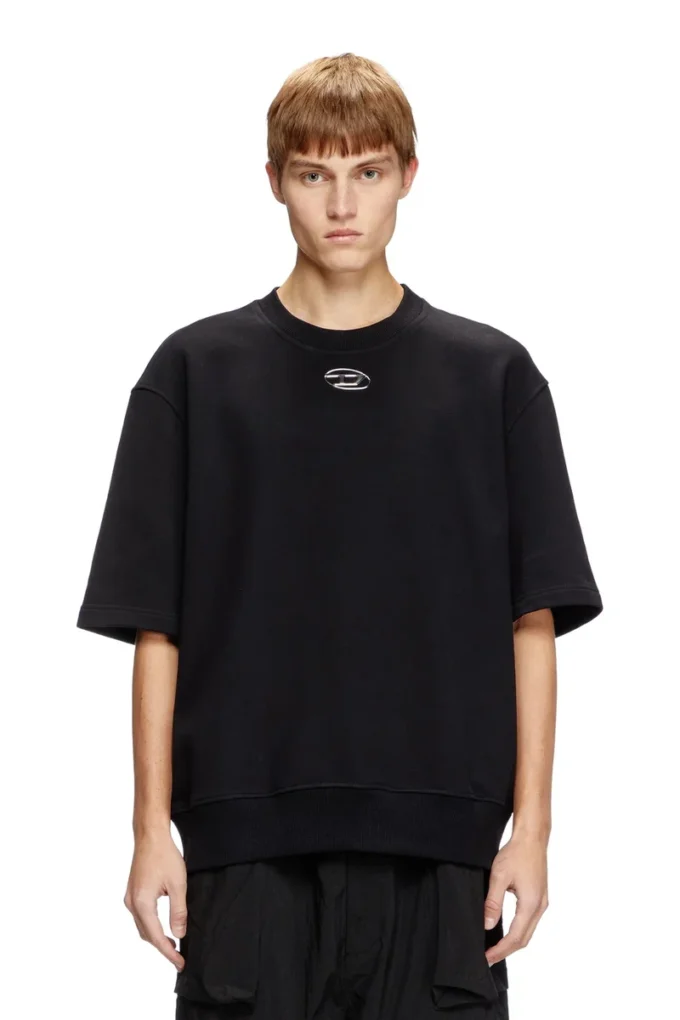 s-cooling-l1 Half-sleeve sweatshirt with metallic logo s-cooling-l1 Half-sleeve sweatshirt with metallic logo