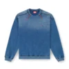 s-crao-boxt Cotton sweater with contrasting stitching