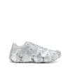 s-d-griffe low S-D-Griffe-Metallic sneakers in mesh and PU s-d-griffe low S-D-Griffe-Metallic sneakers in mesh and PU